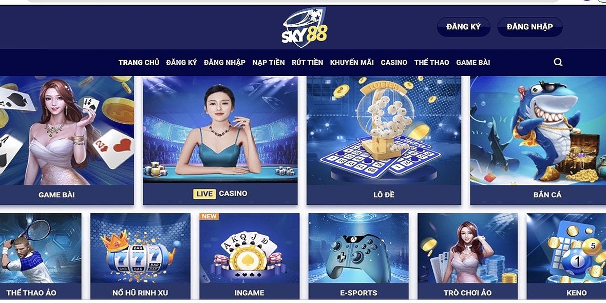 sky88 co uy tin khong Sky88 có phải là một sân chơi uy tín hay không?