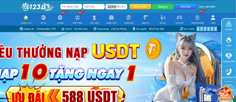 Đăng nhập 123b123b