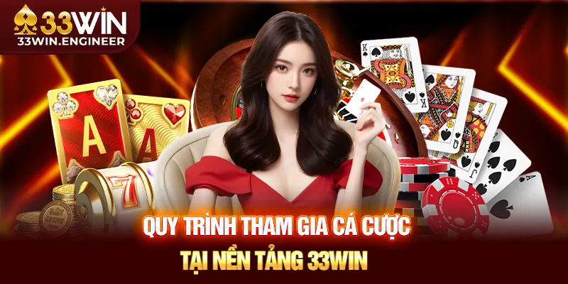 Quy trình tham gia cá cược tại nền tảng 33WIN
