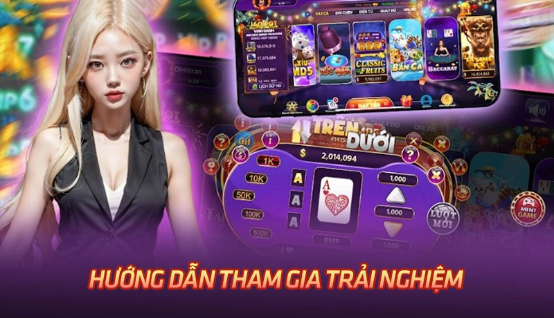 Hướng dẫn tham gia trải nghiệm cá cược tại 68gamebai