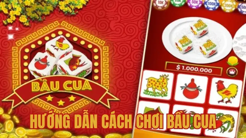 Hướng Dẫn Cách Chơi Bầu Cua Tại Cổng Game 68 Game Bài