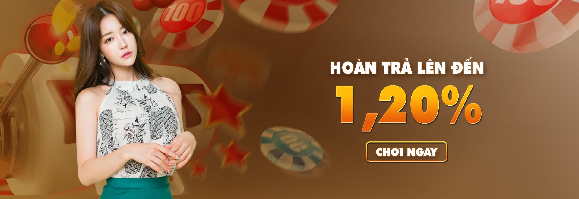 Hoàn trả lên đến 1,2% tại 7789bet