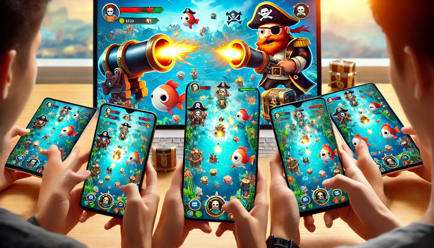 Bắn cá với giao diện bắt mắt tại 789WIN
