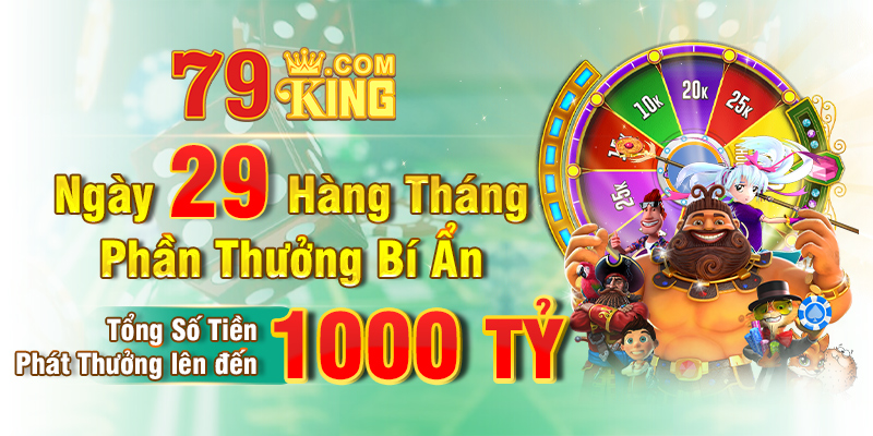 79king - Nhà cái tặng tiền thưởng hấp dẫn nhất