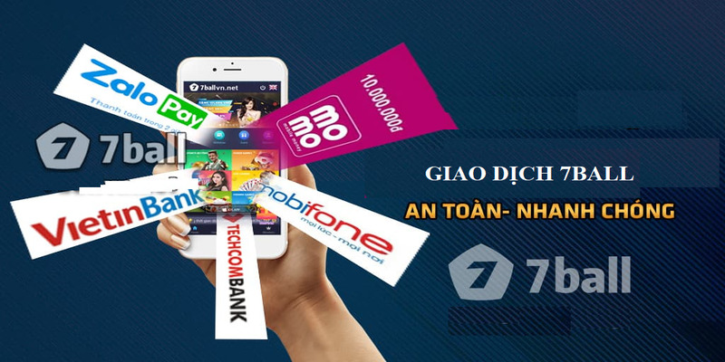 Tốc độ thanh toán của 7ball nhanh chóng