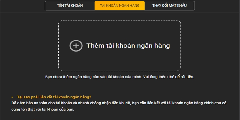Quy trình rút tiền 888B siêu tốc qua các bước đơn giản