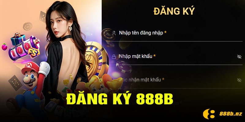 Cách đăng ký tài khoản tại 888b