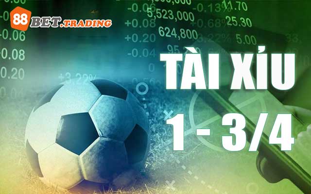 Kèo Tài Xỉu 1 3/4 Là Sao?