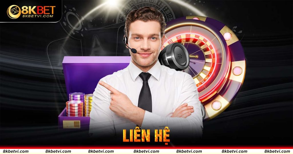 Liên hệ 8KBET