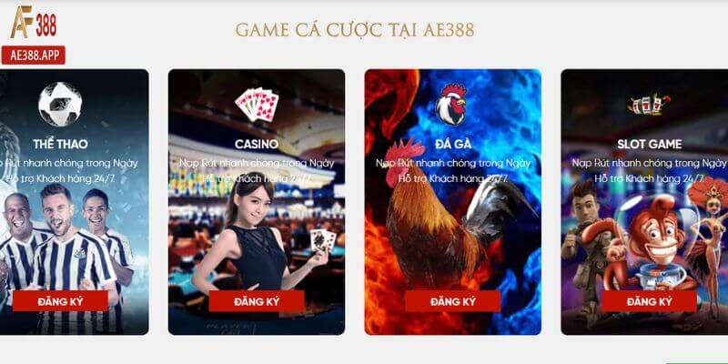 Giới thiệu AE388 – Nền tảng giải trí được yêu thích hàng đầu châu Á Giới thiệu AE388 – Nền tảng giải trí được yêu thích hàng đầu châu Á
