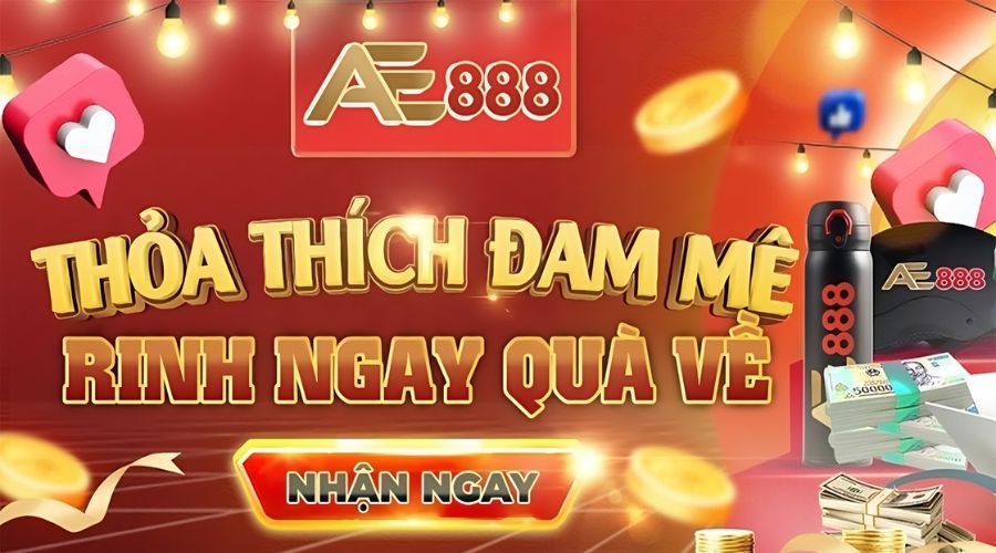 AE888 là nhà cái trực tuyến phổ biến và được yêu thích nhất hiện nay
