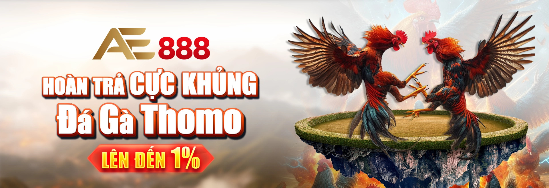 Dịch vụ chăm sóc khách hàng đá gà AE888 hoạt động 24/7
