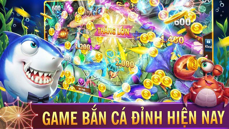 Game bắn cá AE888 đỉnh nhất hiện nay