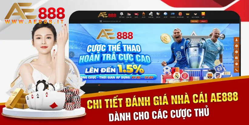 Đánh giá chi tiết nhà cái AE888