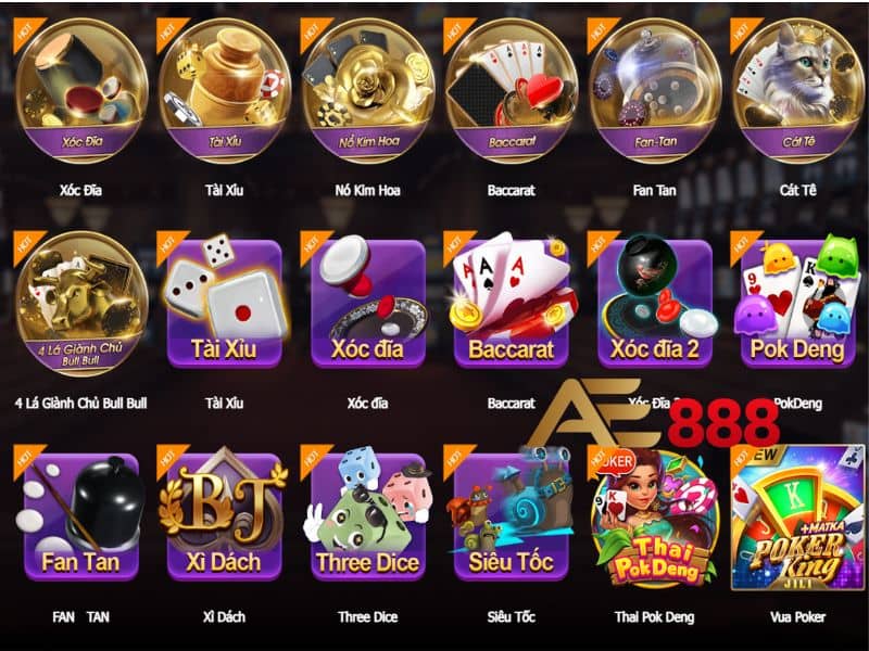 Đăng ký tài khoản chơi sòng bài AE888