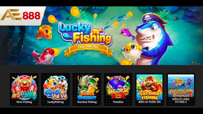 Chơi ngay game bắn cá AE888