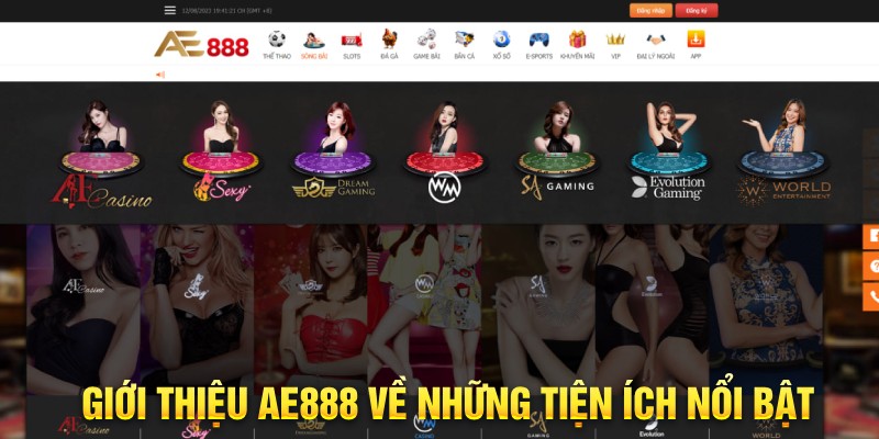 AE888 - Nhà cái uy tín hàng đầu khu vực