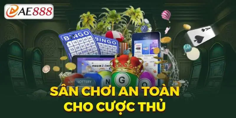 Sân chơi xổ số nhà cái AE888