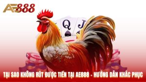 không rút được tiền tại AE888