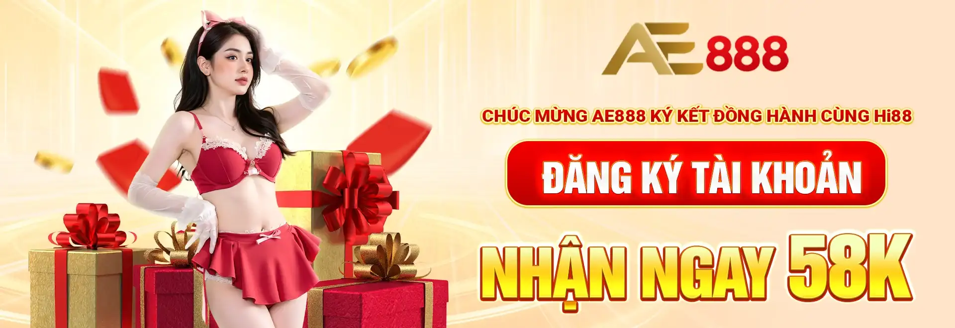 Đăng kí tại nhà cái AE888