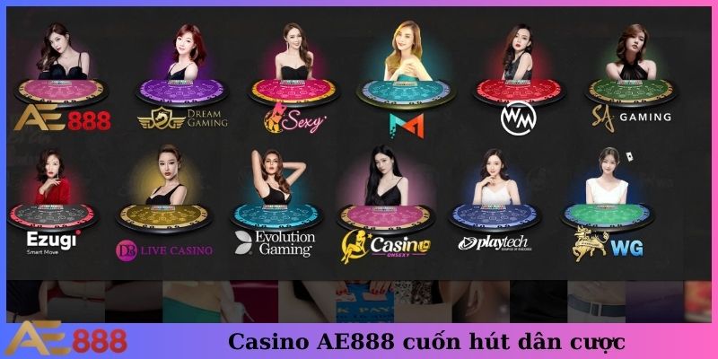 Casini AE888 cuốn hút dân cược