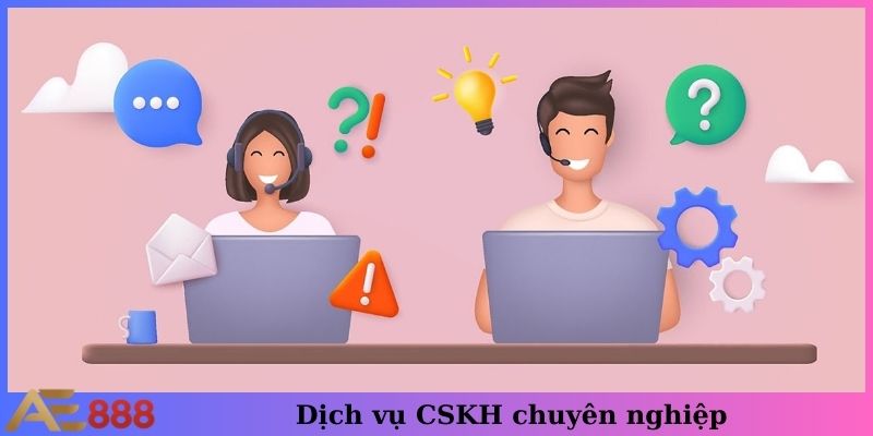 Dịch vụ CSKH chuyên nghiệp