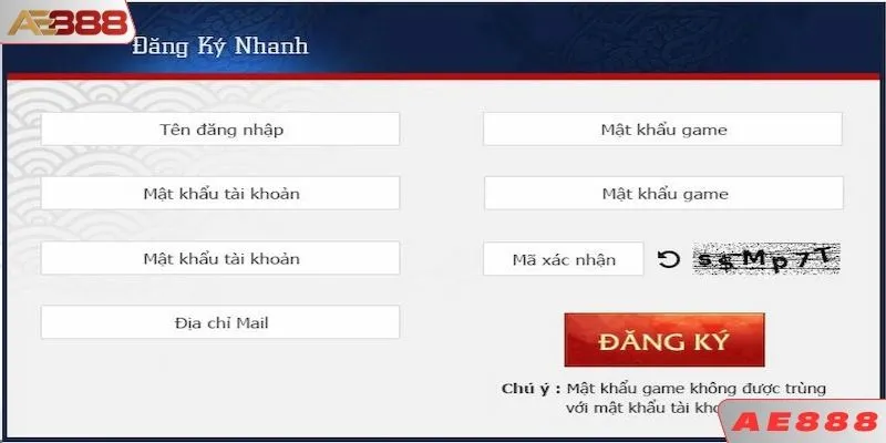 Đây là bước quan trọng để bạn có thể hoàn tất thủ tục đăng ký