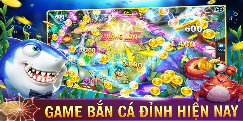 Nội dung bắn cá được đầu tư chỉnh chu