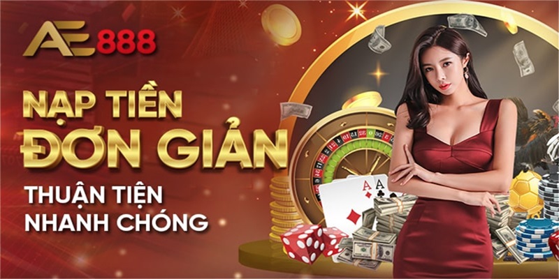 Thực hiện giao dịch rút - nạp tiền linh động