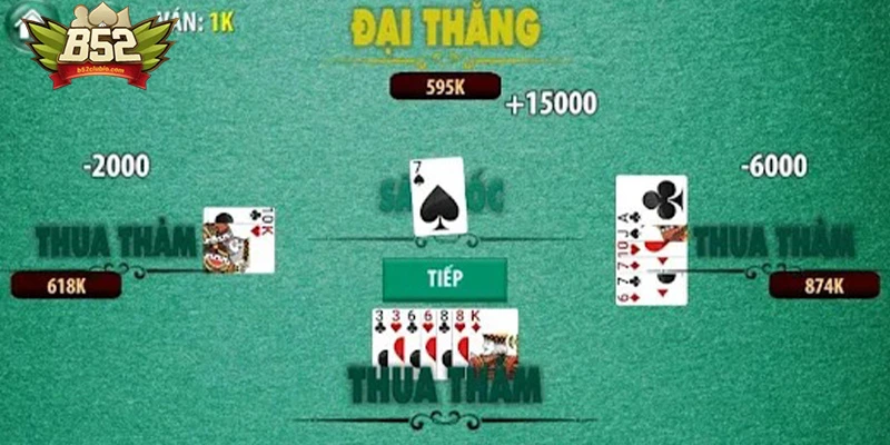 Sâm lốc thu hút người chơi Sâm lốc thu hút người chơi