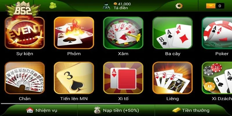 Top 10 game bài đổi thưởng uy tín Top 10 game bài đổi thưởng uy tín