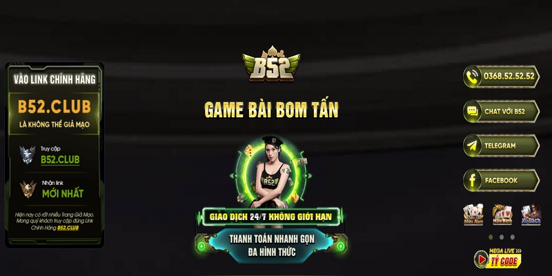 B52 hỗ trợ trên nhiều nền tảng khác nhau, thuận tiện trong việc tải ứng dụng