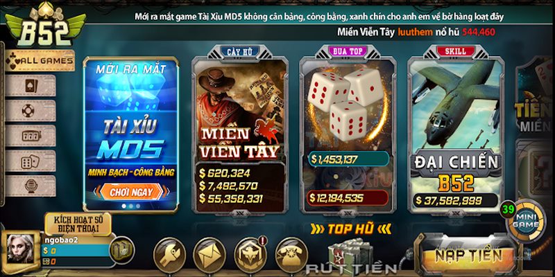 Nhiều người muốn trải nghiệm chơi game B52 play trên web bởi lý do khác nhau