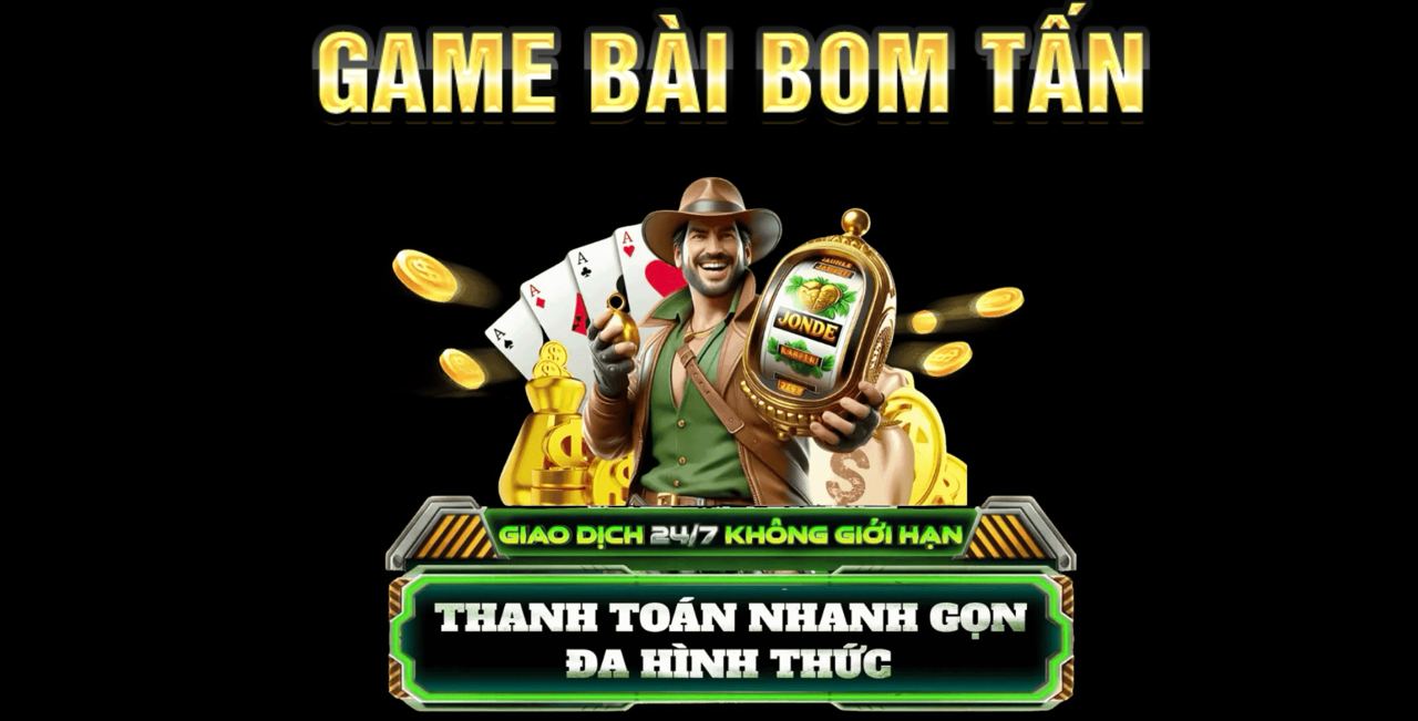 Cổng Game Bài Đổi Thưởng Bom Tấn B52 Club