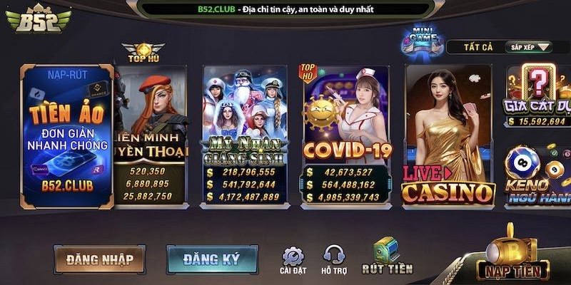 Sử dụng link truy cập B52 Club chính chủ giúp bảo mật thông tin tuyệt đối