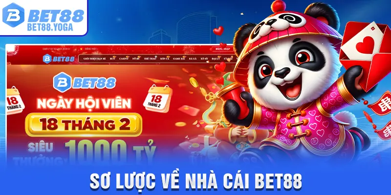 Bet88 - Trang Chủ bet88.com ✔️ Đăng Ký & Đăng Nhập 11 Sơ lược về nhà cái Bet88