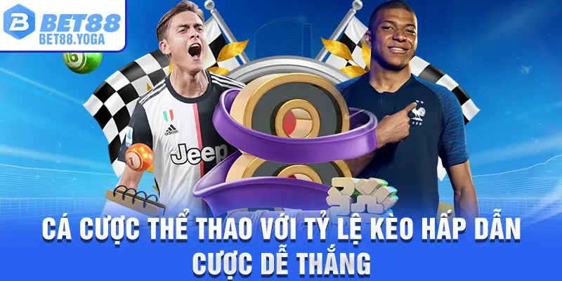 Bet88 - Trang Chủ bet88.com ✔️ Đăng Ký & Đăng Nhập 15 Cá cược thể thao với tỷ lệ kèo hấp dẫn, cược dễ thắng