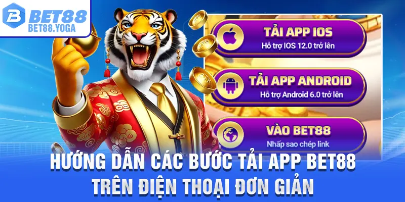 Bet88 - Trang Chủ bet88.com ✔️ Đăng Ký & Đăng Nhập 17 Hướng dẫn các bước tải app Bet88 trên điện thoại đơn giản
