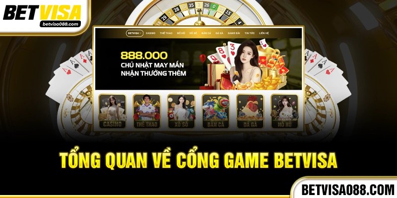 Tổng quan về cổng game Betvisa
