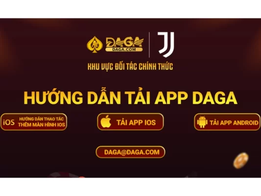 Tải ứng dụng DAGA trên các hệ điều hành