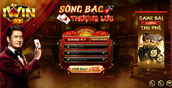 đăng nhập iwin