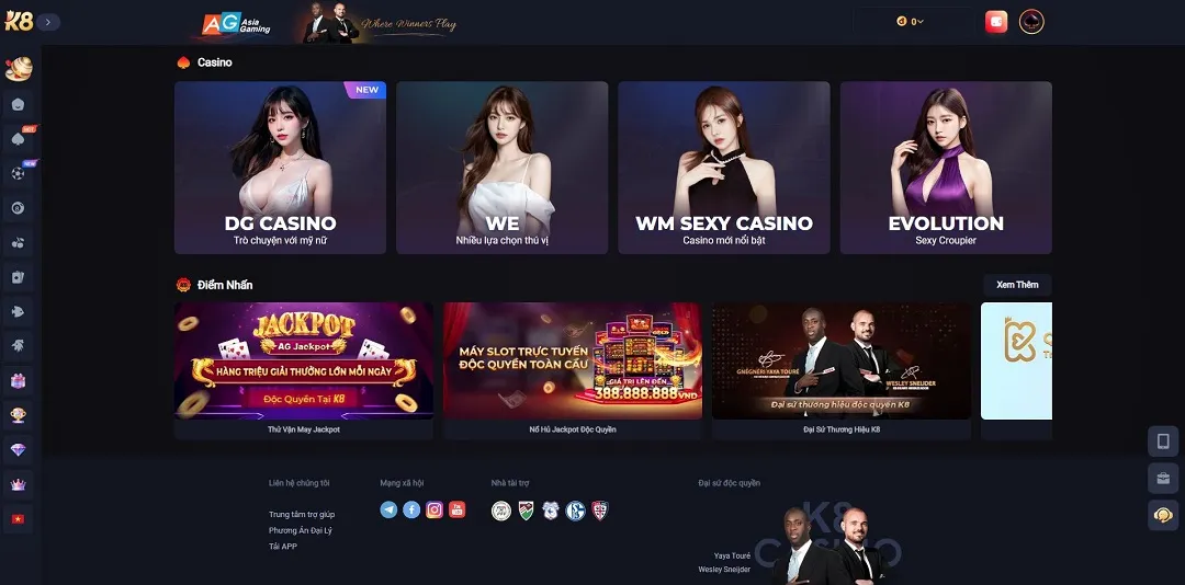 K8 Casino - k8.yoga Hệ thống bảo mật K8 Casino tuyệt đổi