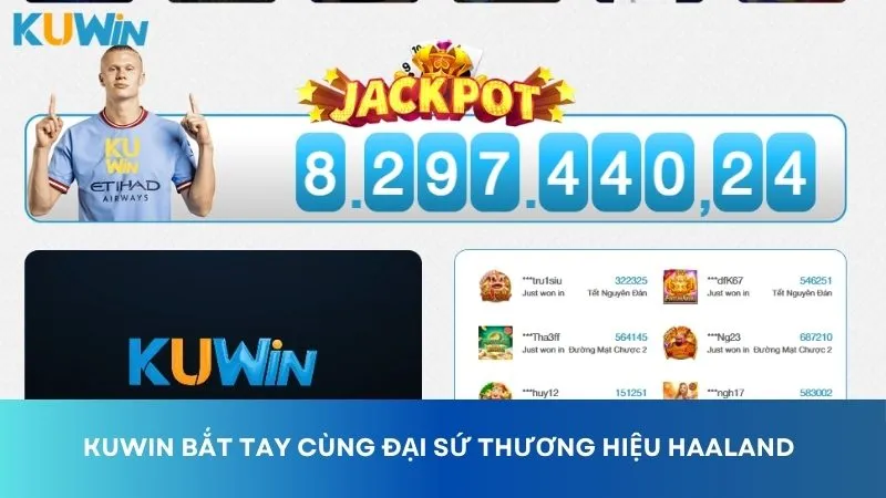 Đại sứ thương hiệu Haaland giúp nâng tầm sân chơi