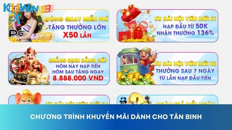 Siêu thưởng Kuwin.com dành cho thành viên mới tại nhà cái