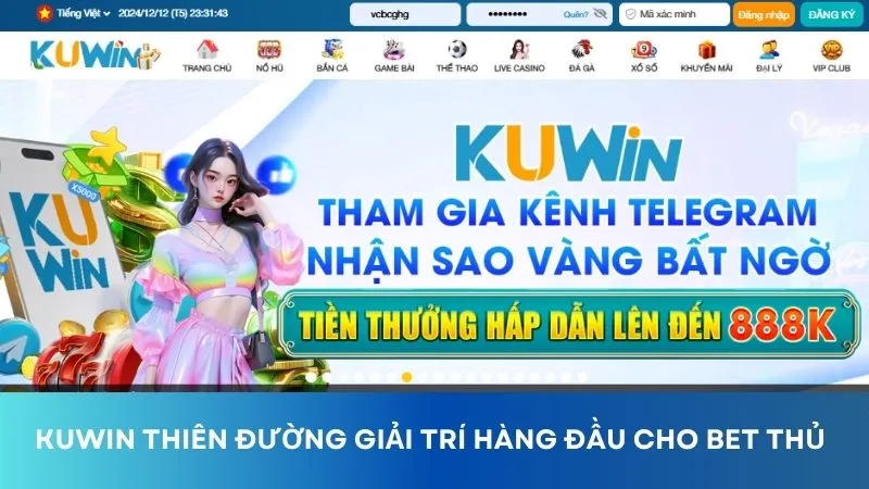 Kuwin - Thiên đường giải trí hàng đầu dành cho bet thủ