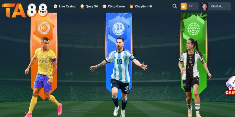 Cá độ thể thao là dòng game phổ biến và luôn nhận được sự yêu thích 