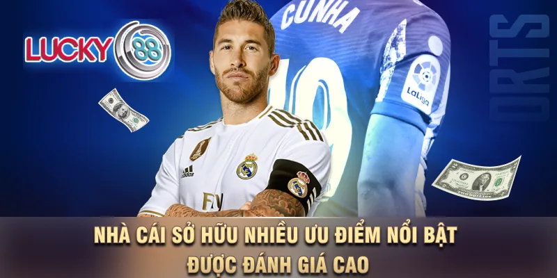 Nhà cái sở hữu nhiều ưu điểm nổi bật được đánh giá cao Nhà cái sở hữu nhiều ưu điểm nổi bật được đánh giá cao