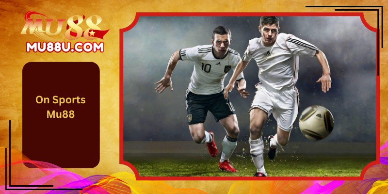 On Sports Mu88