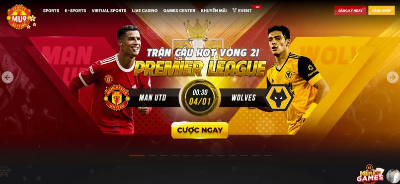 Cá cược thể thao MU9 Cá cược thể thao MU9