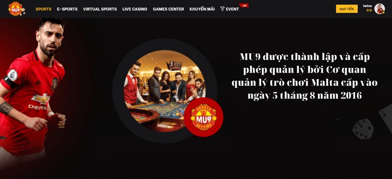 Giấy phép hoạt động uy tín Giấy phép hoạt động uy tín